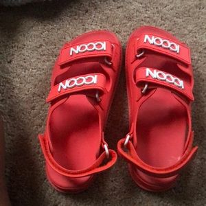 Shop Iccon Coral Dad sandals. NWOT. Size 6